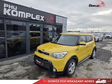 Kia Soul II 1.6 VGT CRDi 128KM 2015 Kia Soul 1.6 CRDI 128KM Automat Navi Kamera Naglosnienie Infinity Gwarancja