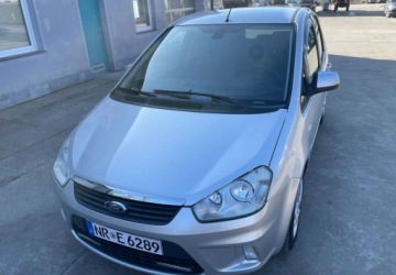 Ford C-MAX I 1.6 TDCi 109KM 2010 Ford C-MAX Ford C-MAX 1.6 TDCi DPF Ghia 1.6 Diesel 109KM, zdjęcie 10