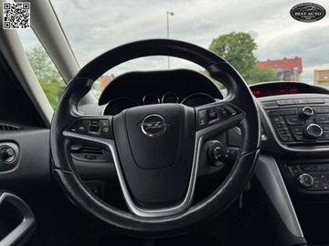 Opel Zafira C Tourer 1.4 Turbo ECOTEC 140KM 2012 Opel Zafira 7 osobowy -Tourer- Szwajcaria - Po przegladzie olejowym Gwara, zdjęcie 31