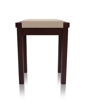 LINEA табурет WALNUT табурет, мягкое сиденье ED01