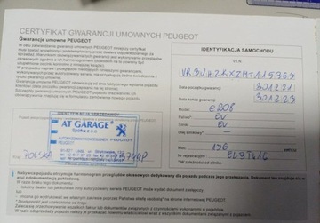 Peugeot 208 II e-208 Elektryczny 136KM 2021 Peugeot 208 215 e-208 ALLURE PACK 136 KM I wl. Gwarancja FV23, zdjęcie 29