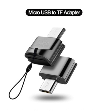 CZYTNIK KART MICRO USB Micro SD TF OTG adapter BLA