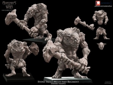 Каменные тролли - x1