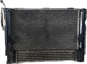 BMW 1 E87 E81 3 E90 E91 E92 E93 CHLADIČE KOMPLET VENTILÁTOR 7801993