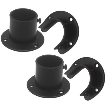 РУЧКИ ДЛЯ ТРУБ ДЛЯ ШКАВА ДЕРЖАТЕЛЬ ТРУБ ДЛЯ ШКАВА 4 ШТ.