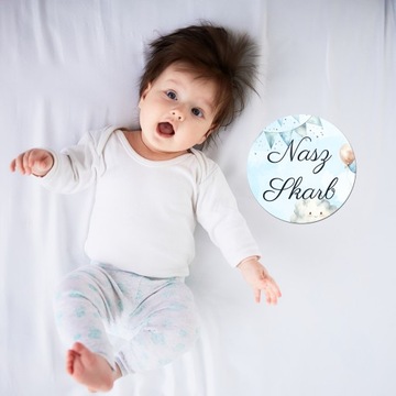 ТАРЕЛКИ ФОТООТКРЫТКИ С МЕСЯЦАМИ ПОДАРОК ​​НА ОДИН ГОД ЖИЗНИ НЕБО