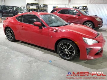 Toyota GT86 2017 Toyota GT86 _RWD_2.0 L_2017r 2.0 Benzyna 205KM