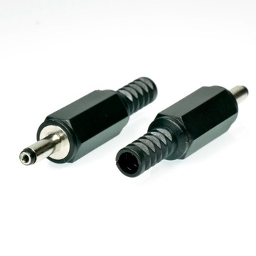 Вилка постоянного тока для пайки | 3,5х1,3 | ВИТАЛКО