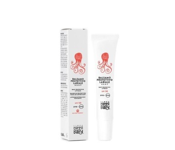 LINEA MAMMABABY - POMADKA OCHRONNA DO UST SPF 50 BABY 6m+