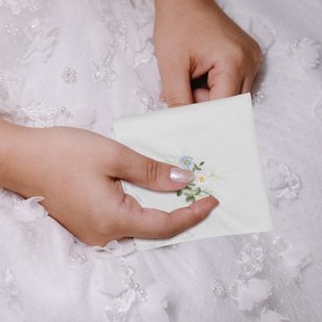 NESTAL HANDKENKS КРУЖЕВНОЙ ПЫЛОК NESTAL