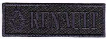 VAR Naszywka RENAULT 11x3,5 cm