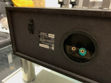 Профессиональная центральная колонна из черного кевлара THX ONKYO SKC-980
