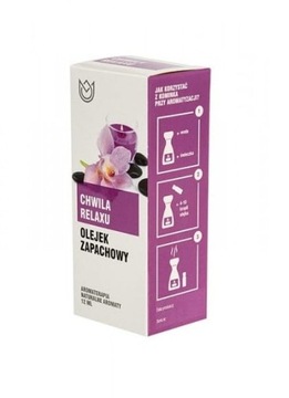 Olejek zapachowy CHWILA RELAKSU Naturalne Aromaty