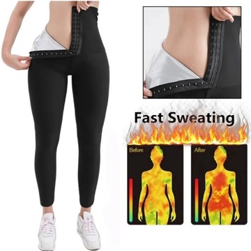 Sauna Leggings for Women Sweat Pants High Waist Co