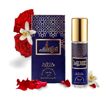 Perfumy w olejku Nabeel Musk 6 ml CPO, roll-on