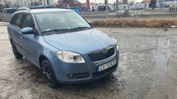 Skoda Fabia II Kombi 1.2 70KM 2008 SKODA FABIA II Combi (545) 1.2 70 KM, super stan, zadbany, bezwypadkowy., zdjęcie 2