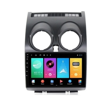 RADIO NAWIGACJA ANDROID AUTO NISSAN QASHQAI +KAM