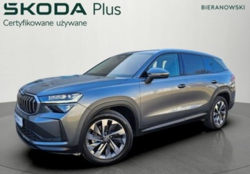 Skoda Kodiaq II SUV 2.0 TDI SCR 193KM 2024 Skoda Kodiaq Top Led Matrix - ACC 210 kmh - Martwe Pole - Okno dachowe - H, zdjęcie 1