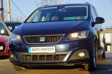 Seat Alhambra II (7N) Van 2.0 TDI 140KM 2012 Seat Alhambra 2.0 TDI CR 140 KM 4x4, 7osob, Kamera, Webasto, Salon PL, GWA, zdjęcie 3