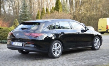 Mercedes CLA C118/X118 Shooting Brake Facelifting 1.3 180 136KM 2024 Mercedes-Benz X118 CLA 180 Lift Benzyna Automat 136KM 3tys.km Kamera, zdjęcie 6