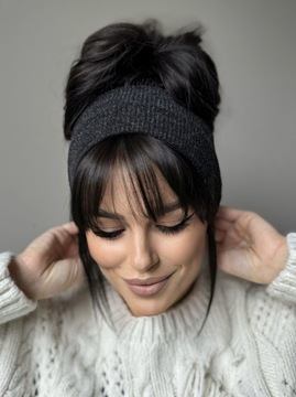 ПОВЯЗКА НА УШИ ЖЕНСКАЯ, ТЕПЛАЯ, СПОРТИВНАЯ, КОМФОРТНАЯ, ЖЕНСКАЯ, ЦВЕТНАЯ