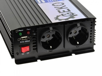 G17007 Преобразователь 24 В 800/1600 Вт