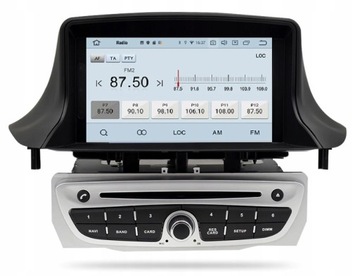 РАДИОНАВИГАЦИЯ RENAULT MEGANE FLUENCE ANDROID 64G
