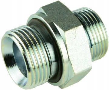 Nypel Hydrauliczny 1'' x M30x2 łącznik typ ciężki