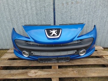 ZDERZAK PRZÓD POD XENON SPRYSKI PEUGEOT 207