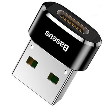 Переходник Baseus USB-C на USB-A, мини-адаптер