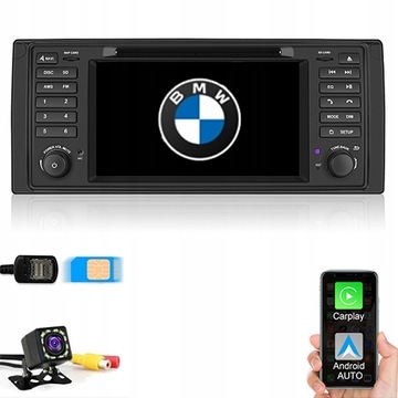 РАДИОНАВИГАЦИЯ BMW X5 E53 ANDROID CARPLAY DSP 64G