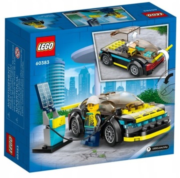 ЭЛЕКТРОСПОРТИВНЫЙ АВТОМОБИЛЬ LEGO CITY (60383)