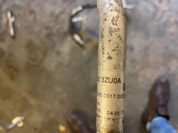 NISSAN PULSAR C13 TRUBKA PŘÍVOD KLIMATIZACE 924803ZU0A