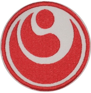 Karate SHINKYOKUSHINKAI KOKORO SYMBOL Naszywka Kle