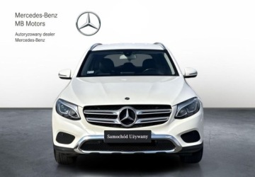 Mercedes GLC C253 SUV 2.1 220 d 170KM 2017 Mercedes-Benz GLC Salon PL Od Dealera 4Matic Czujniki Tempomat Reflektory, zdjęcie 7