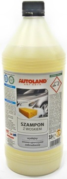 Autoland szampon samochodowy z woskiem 1L