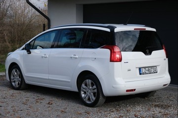 Peugeot 5008 I Minivan Facelifting 2.0 HDi 150KM 2015 Peugeot 5008 FL 2.0 HDi-150KM Allure nawigacja panorama zarejestrowany PL, zdjęcie 5