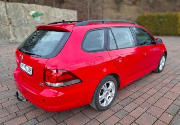 Volkswagen Golf VI Variant 1.6 TDI-CR DPF BlueMotion 105KM 2011 Volkswagen Golf Variant Kombi 1.6 Diesel 105KM, zdjęcie 4