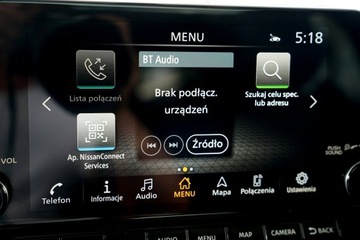 Nissan Qashqai III Crossover 1.3 DIG-T MHEV 158KM 2023 Nissan Qashqai TEKNA+ SKÓRA nawi 4 KAMERY line, zdjęcie 36