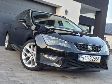 Seat Leon III ST 1.8 TSI 180KM 2015 Seat Leon FR *FULL LED* zadbany* 2 komplety kół, zdjęcie 39