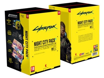 Cyberpunk 2077 Night City Pack Gra V2 PS4 / PS5