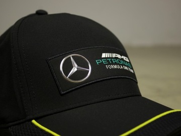 Mercedes AMG Puma męska CZAPKA z DASZKIEM F1
