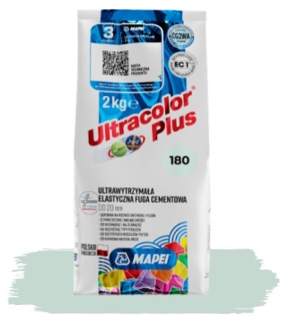 MAPEI FUGA Ultracolor Plus 180 MIĘTA 2kg