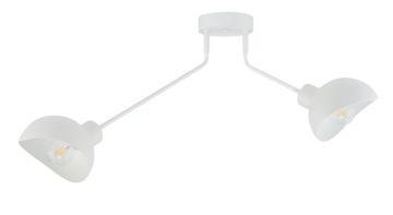 Designerski Nowoczesny SIGMA ROY 2 plafon biały LED
