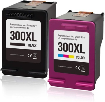 2x Tusz do HP 300XL D2560 F4580 F2480 4210 4280