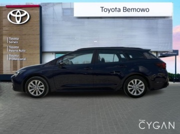 Toyota Corolla XII TS Kombi Facelifting 1.8 Hybrid 140KM 2023 Toyota Corolla Toyota Corolla 1.8 Hybrid Comfort Tech FV23 Gwarancja S, zdjęcie 4