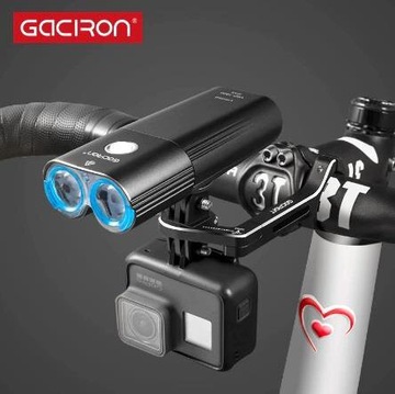 МНОГОФУНКЦИОНАЛЬНЫЙ КРОНШТЕЙН GACIRON GOPRO GARMIN CLAMP