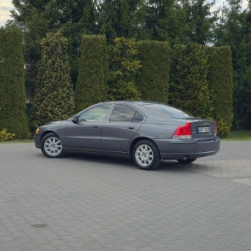 Volvo S60 I 2.4 D5 163KM 2006 Volvo S60 2.4D Automatik Momentum Skóra, Alufelgi, zdjęcie 11