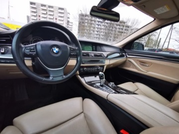 BMW Seria 5 F10-F11 Limuzyna 525d 218KM 2013 BMW 525d Xdrive * 4x4 * Automatyczna skrzynia * ASO do 2023, zdjęcie 15