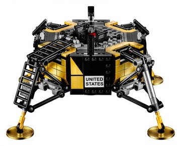 LEGO CREATOR EXPERT - 10266 - LĄDOWNIK KSIĘŻYCOWY APOLLO 11 NASA - NOWY !!